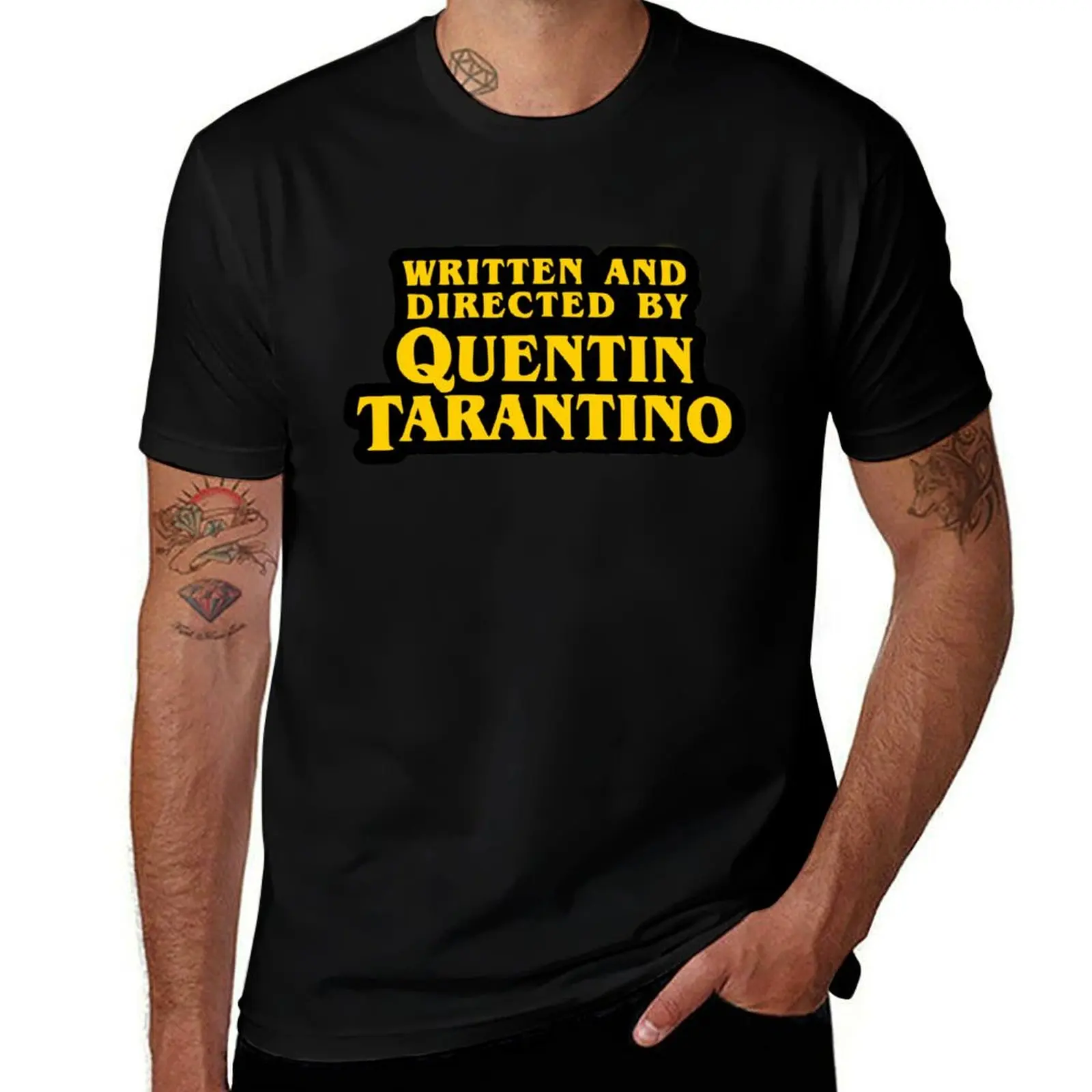 written-and-directed-by-quentin-tarantino-t-shirt-g-man-t-shirts-for-men-anime-tshirt