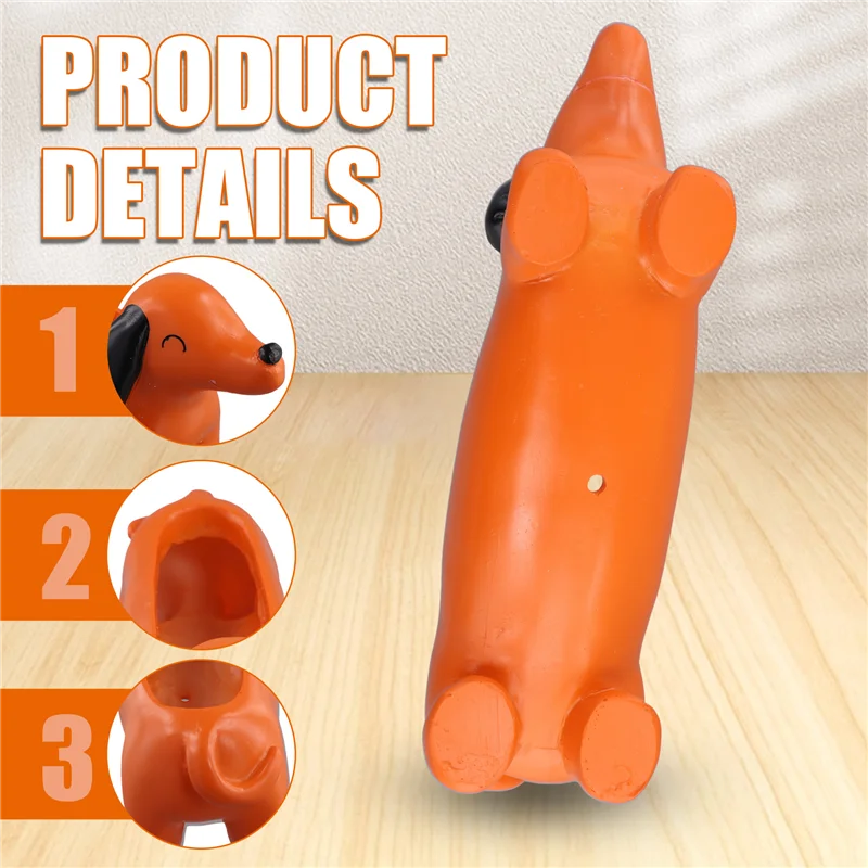 

ABHB-Dog Flower Pot Dachshund Decorative Flower Pot Succulent Flower Pot Indoor And Outdoor Garden Decoration