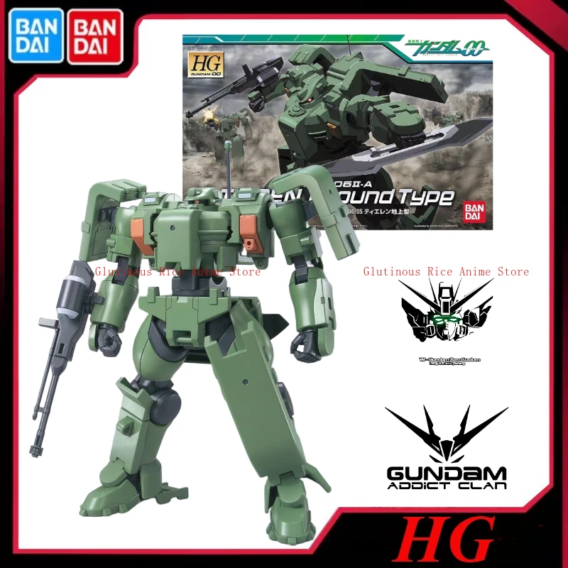 

In Stock Bandai Original HG 1/144 Tieren Assembling Model Collection Holiday Gifts Ornaments Mecha Action Figures Anime Toys