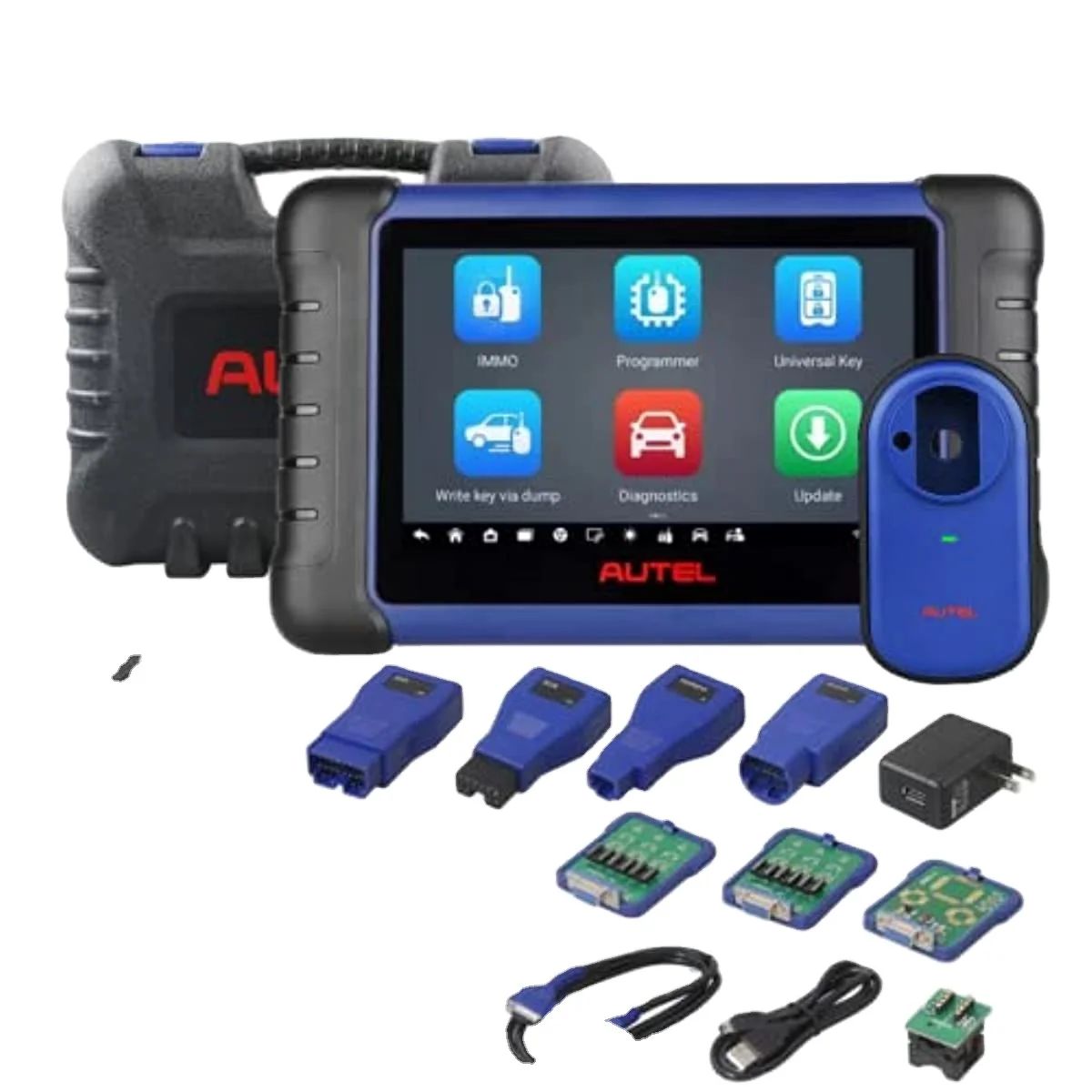 Autel IM508 keychain programming tool,XP200 XP400 tool Key Learning, distance learning system wide scanning tool