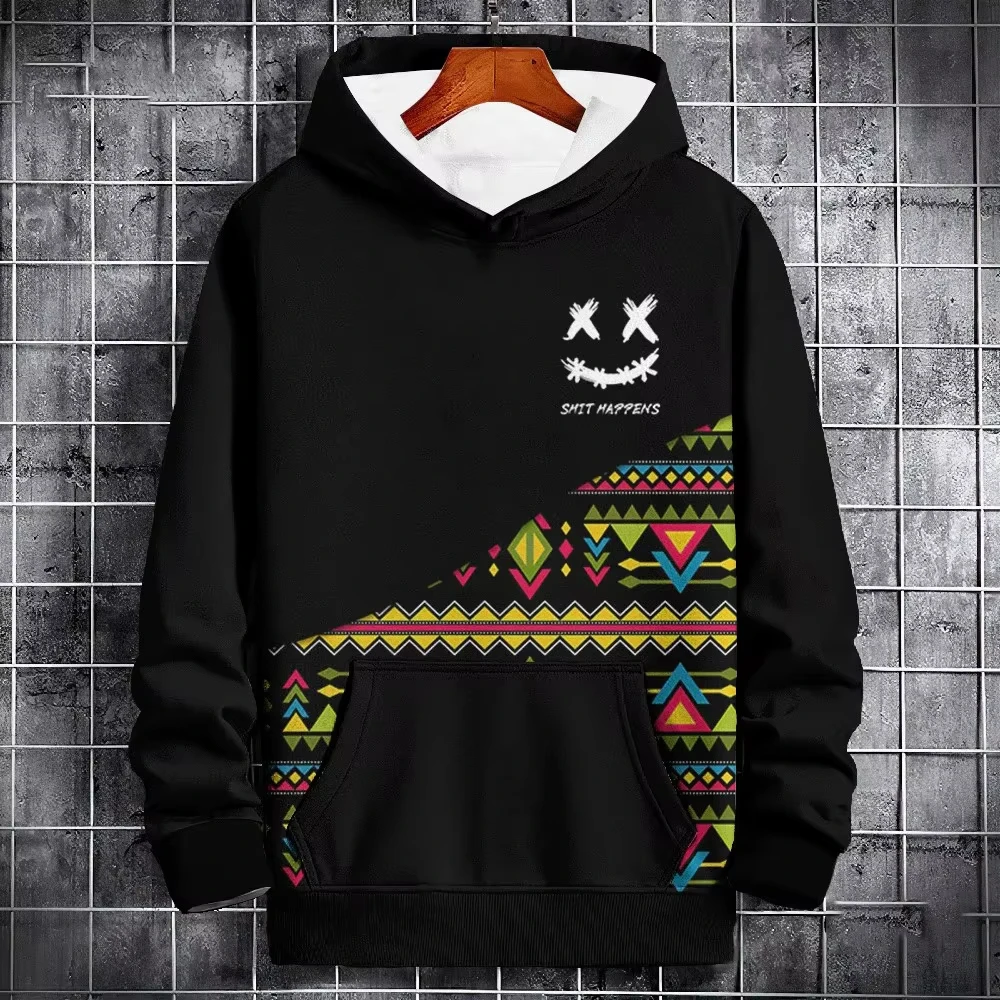 Fashion Men\'s Hoodie Streetwear 3d Printed Sweatshirt Hoodie Men Oversized Hoodie Pullover Men\'s Clothing Men\'s Autumn Hoodie
