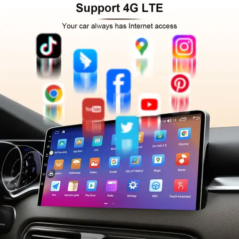 현대 쏘나타 7 LF 2014-2017 안드로이드 멀티미디어 자동차 라디오 카플레이 GPS 스크린 스테레오 헤드 유닛 2din DVD 아님 고성능