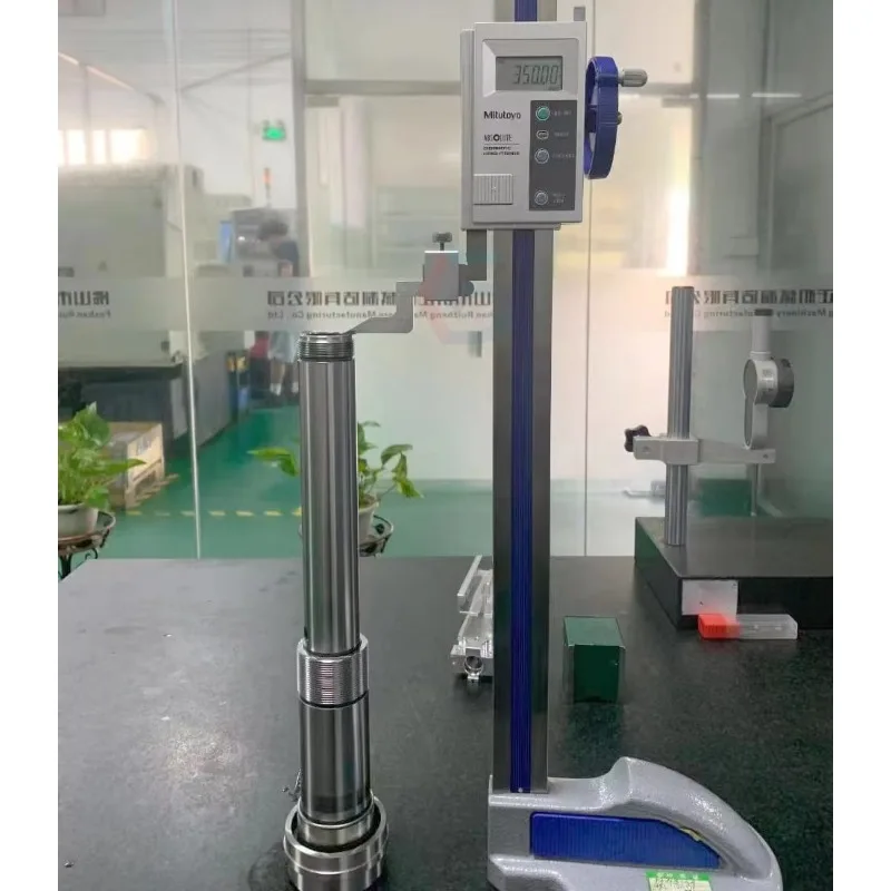 Eje de husillo Bt30 Bt40 de alta precisión, identificación interna cilíndrica, molienda Od, piezas de mecanizado Cnc, manga, piezas de molienda de torneado Cnc