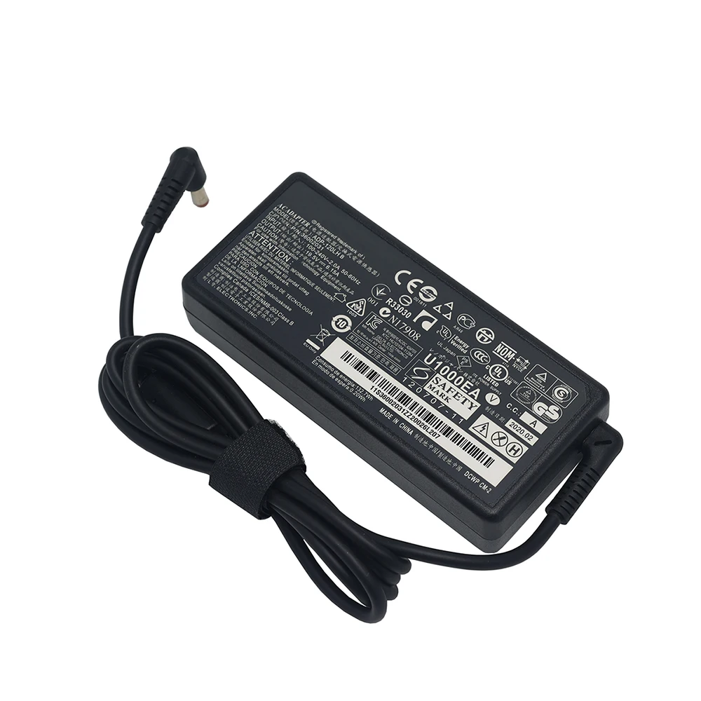 19.5V 6.15A 120W 5.5*2.5mm Laptop AC Adapter For Lenovo Y460 Y570 Y580 Y400 Y430p Y410P Y500 Y510P Y570 Y530 Y580 Y730