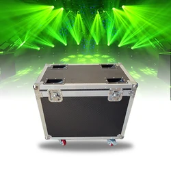 Flightcase Suitable for Beam 7R 230W Moving Head Stage Light Dmx DJ Disco Party Wedding Blue Aluminum Frame