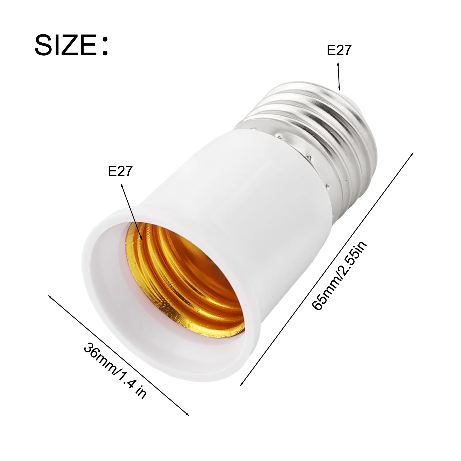 Fitment Note Heat Resistant Indoor Use E E Extension Base Fitment Wattage And Weight Capacity Wide Compatibility