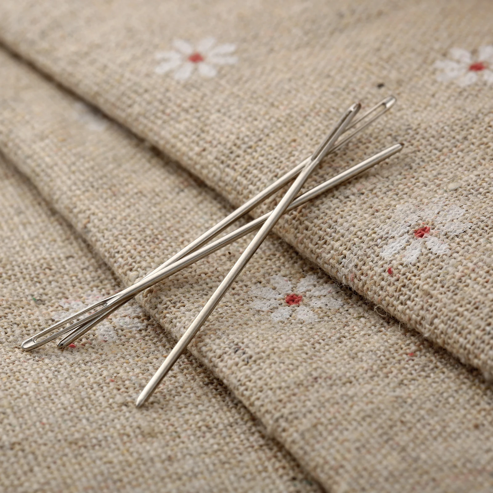 5pcs Large Eye Blunt Needles Leather Sewing Needle Embroidery Tapestry Hand Sewing tools