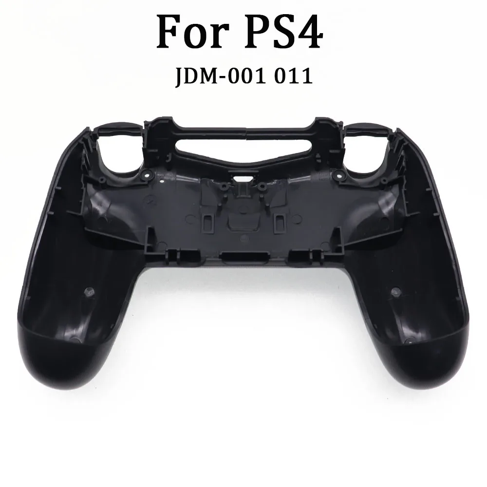 1PCS Gamepad Bottom Housing Shell For PS4 Wireless Controller White Black Back Case For PS4 JDM JDS 001 011 040 050 055 Repair - view 2