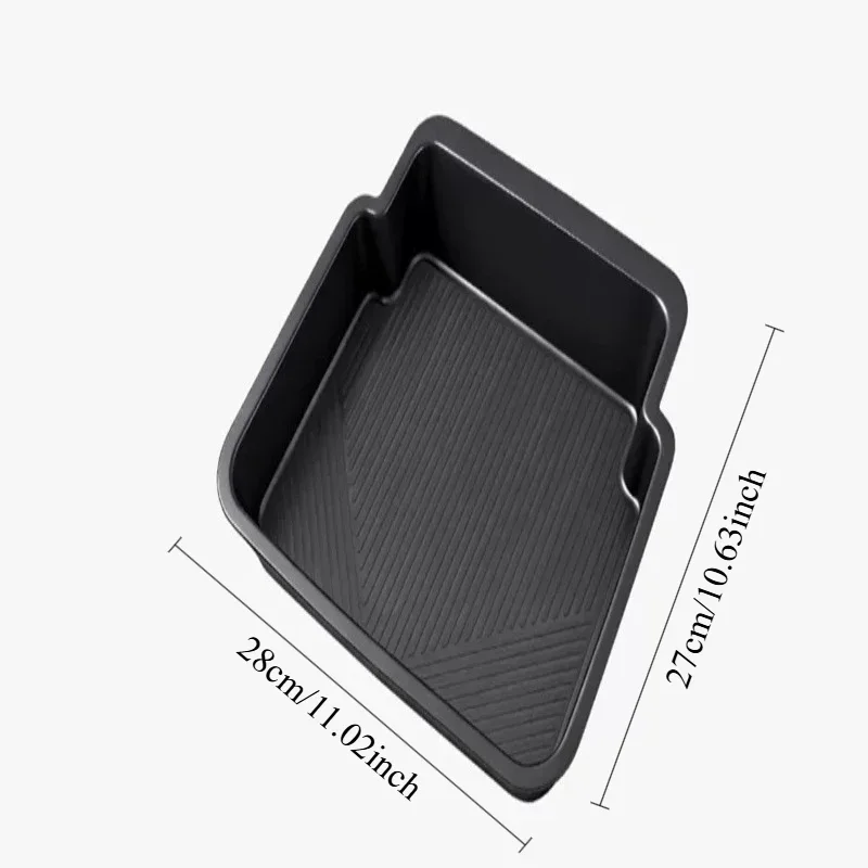 Universelle Silikon-Aufbewahrungsbox für Limousinen und SUVs, nass-trocken einsetzbar, rutschfest, geräuschlos, Auto-Innenraum-Organizer – Detail 6