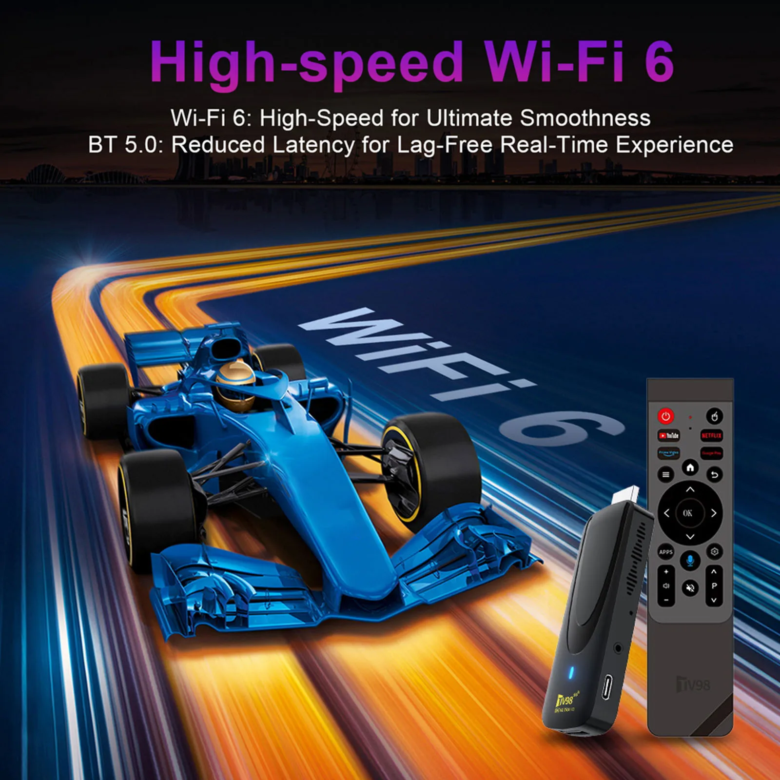 TV98 Atv X7 Mini Tv…