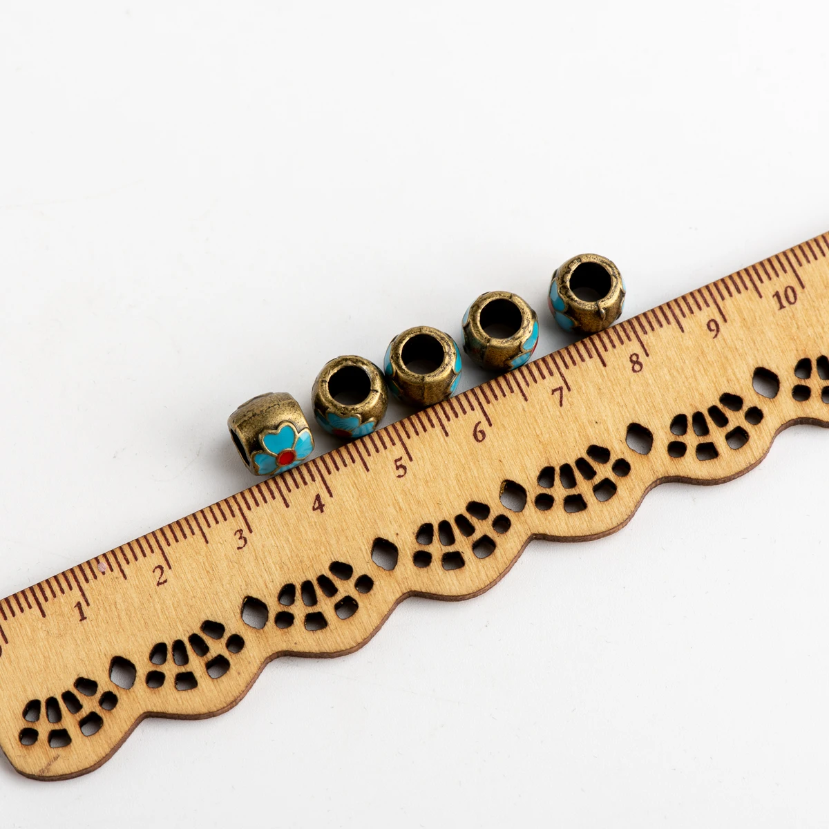5 sztuk nie znikną kolorowe złącze DIY komponenty do wyrobu biżuterii akcesoria do rzemiosła artystycznego dla Jewelries robótki # JY318 — zdjęcie 3