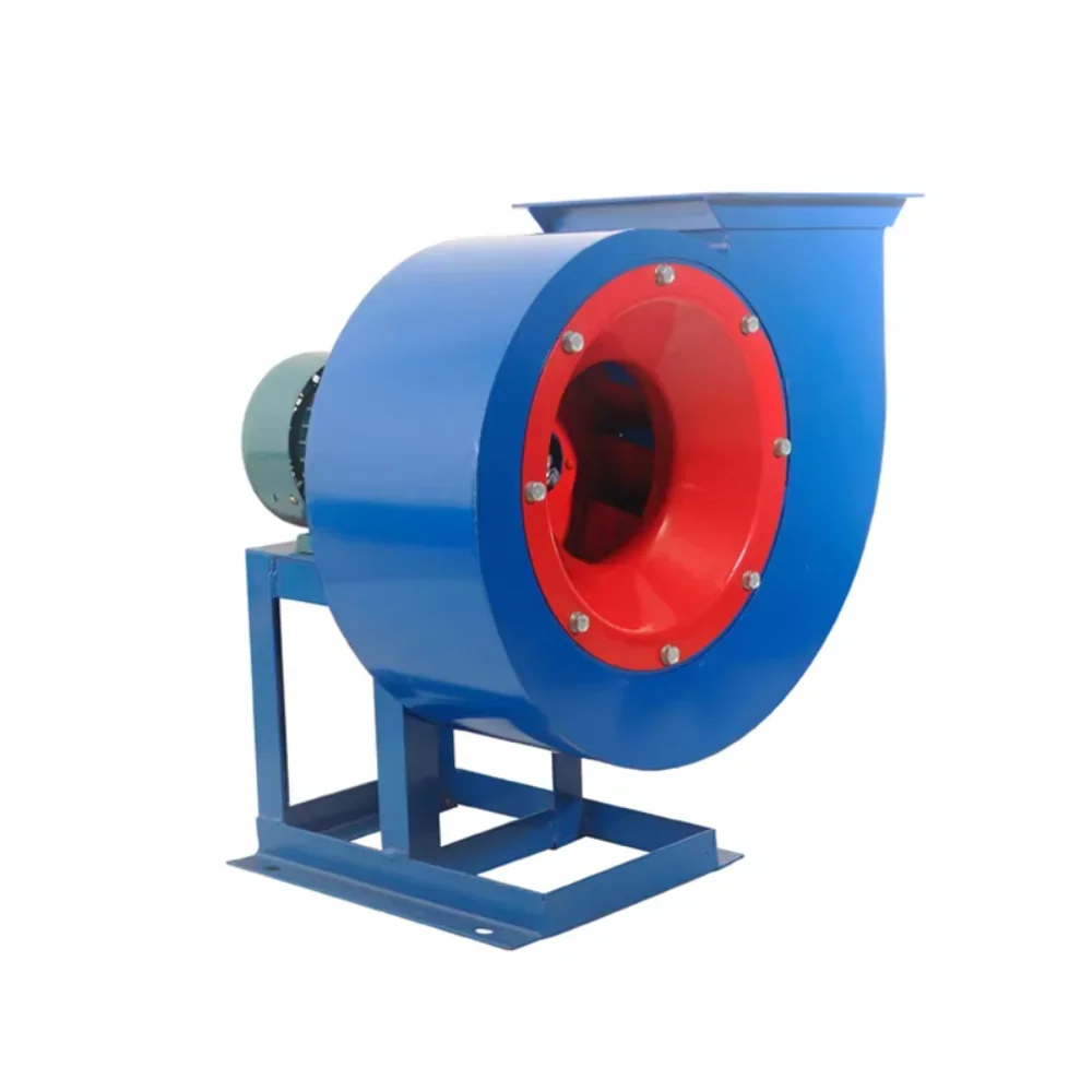 

Hot-selling 5.5kw industrial radial centrifugal fan on-site exhaust cooling for building smoke exhaust