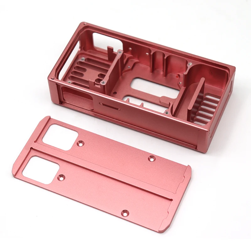 

OEM Machining Service CNC Milling Parts Custom CNC Aluminum Cover