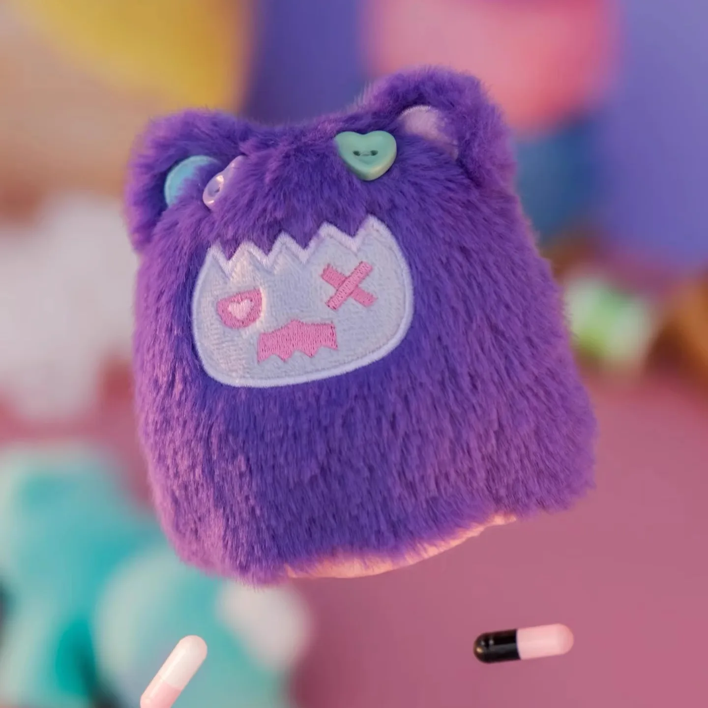 กล่องสุ่มของเล่นตุ๊กตาจี้กระเป๋า Kawaii น่ารัก ชุดคลินิกชินวูแร็กเบียร์ ของแท้ ของขวัญสำหรับเด็ก ﻿ มีสินค้าในสต็อก