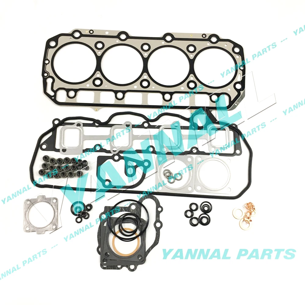 

High Quality New Engine Gasket Set YM729907-92770 YM729907-92760 For Yanmar 4TNV98 4TNV98T