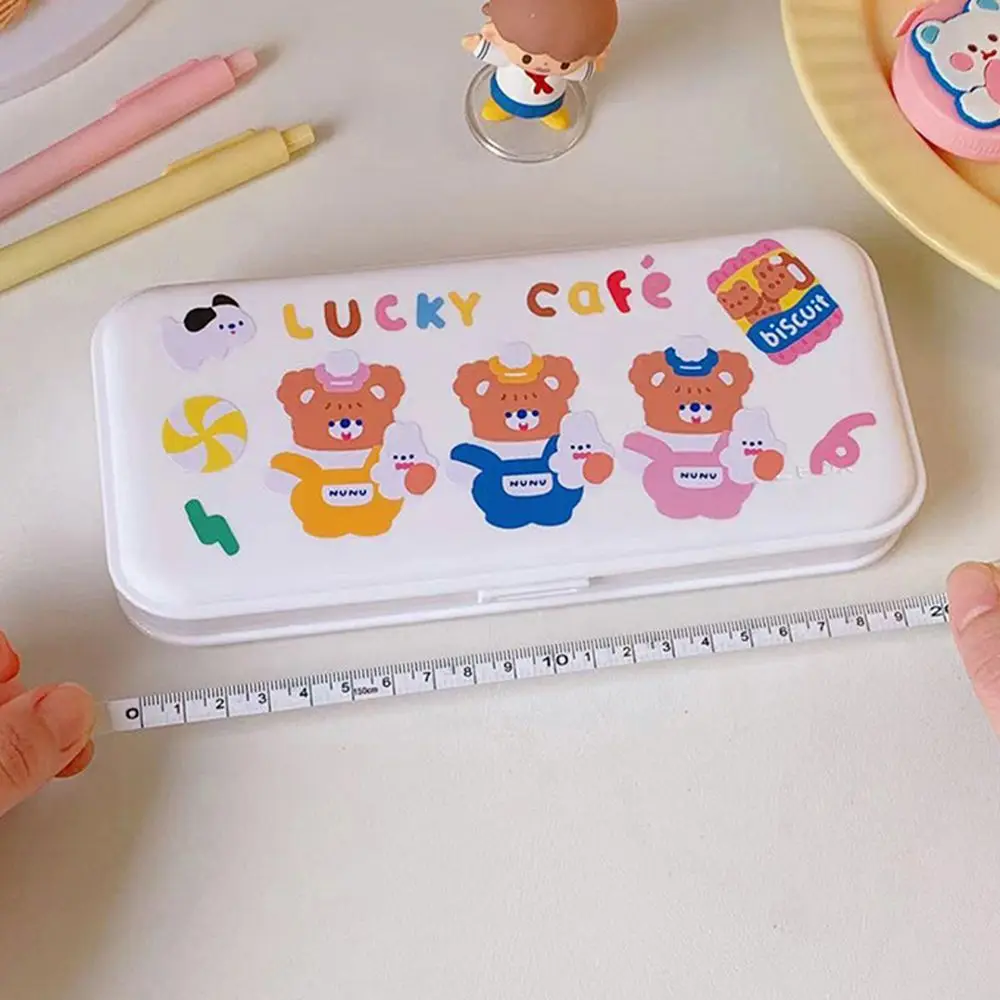 Multifunctional Sewing Garment Cute Cartoon Double Scale 150cm/60” Retractable Ruler Body Measuring Ruler Tape Measure