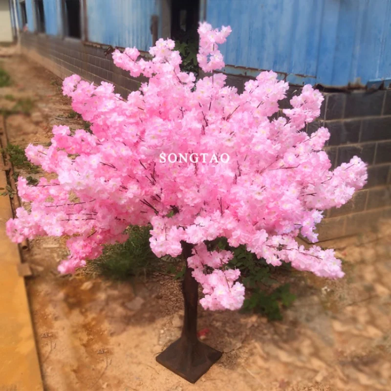 custom.songtao cherry blossom Trees table Centerpieces Wedding Large Decorative Artificial Cherry Blossom Tree