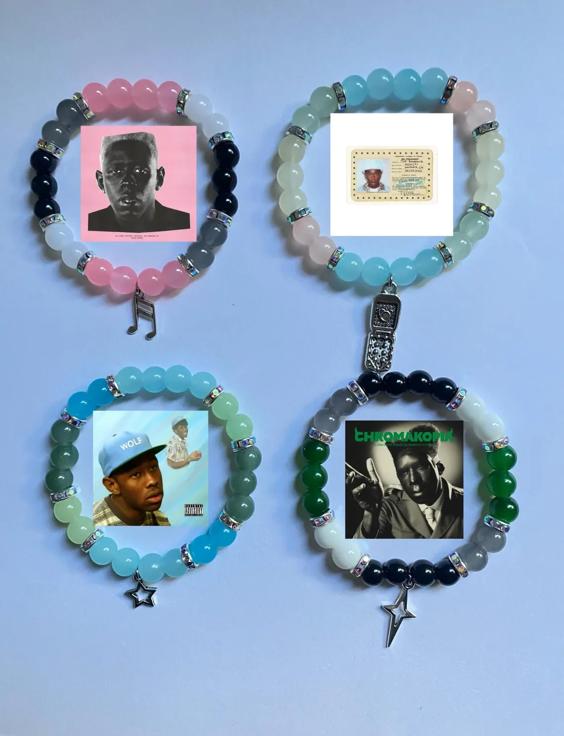 Handmade Y2K Jewelry Tyler the Creator bracelets