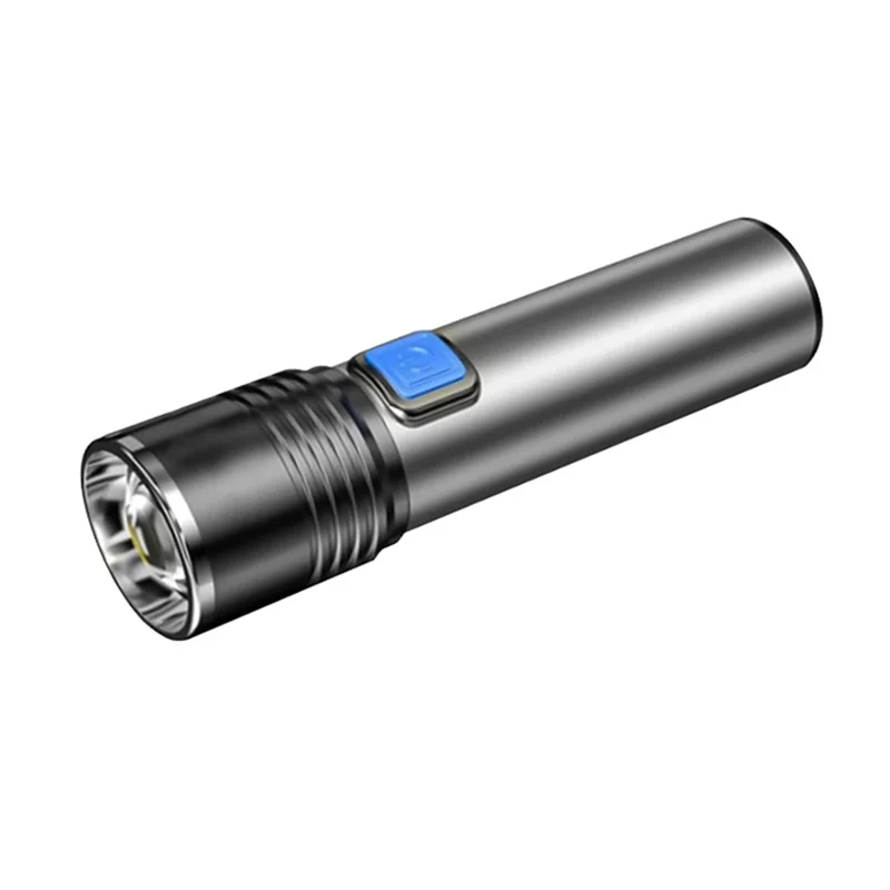 

TFORU-395Nm UV Flashlight USB Rechargeable UV Light Ultraviolet Flashlight For Pet Urine Detection Resin Curing