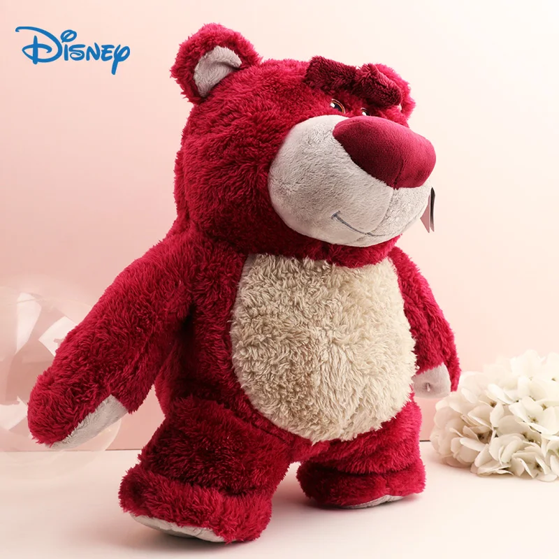 Kawaii Disney Toy Story 3 Lotso Peluche Stofftiere Bär Cartoon süße Puppe Anime Dinge Weihnachten Geburtstagsgeschenk für Kinder Freundin
