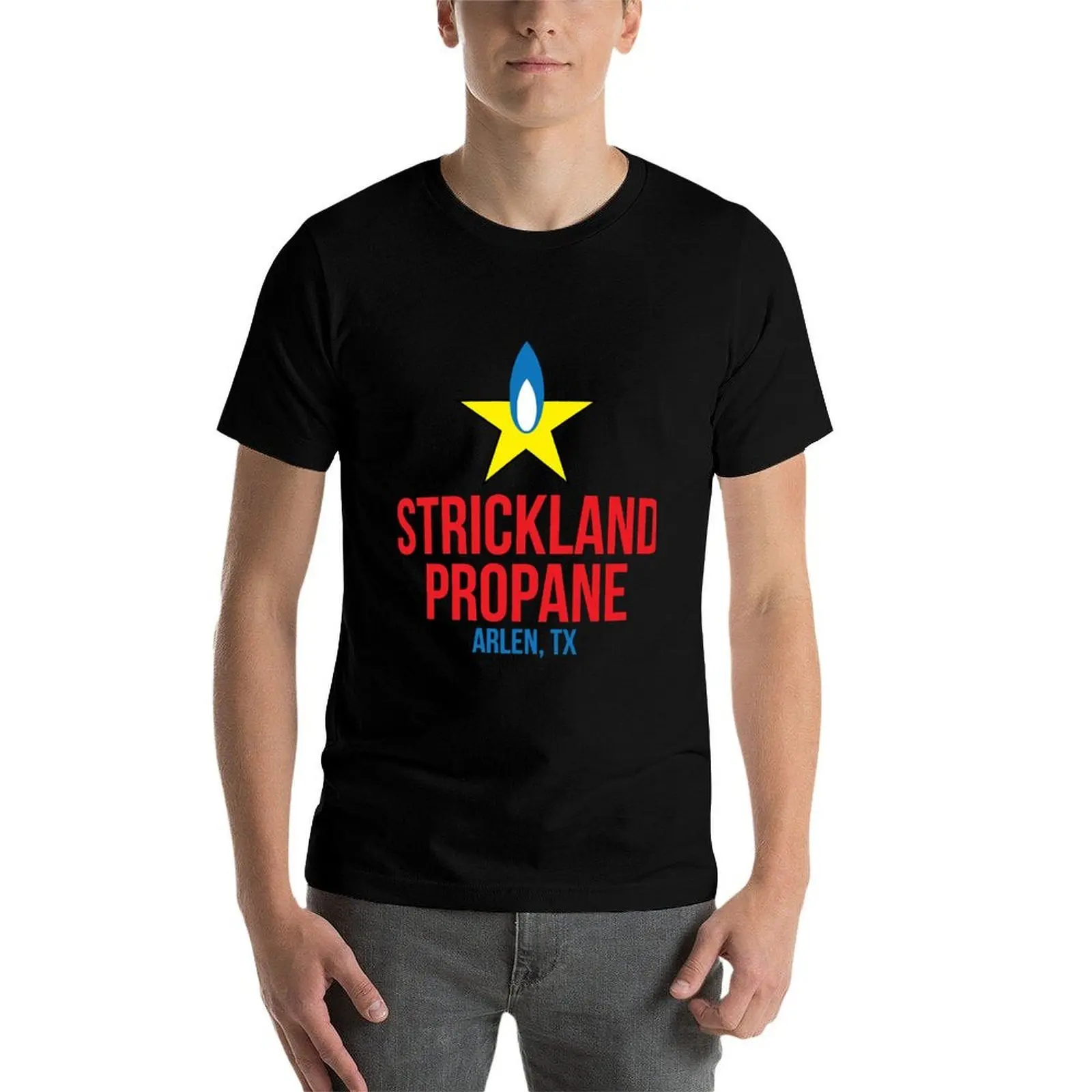 

Strick.land_Propane_Arlen T-Shirt man t shirts graphic anime t shirts for man T-Shirt
