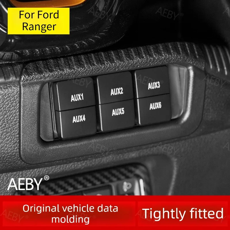 For Ford Ranger 2022-2026 Switch panel relay system wireless remote control,Six-way switch relay for main driver's seat