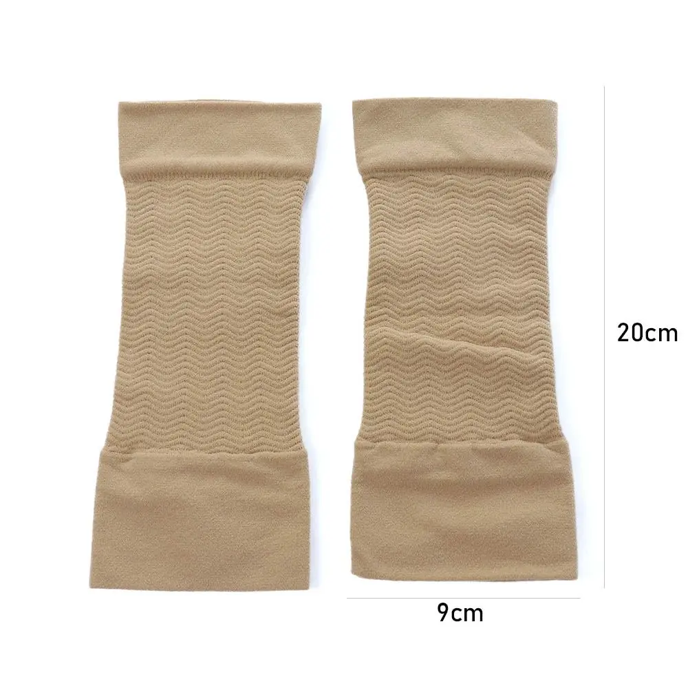 Shaper Sleeve Arm Wraps Elastic Slimming Protector Support Elbow Sock Improve Shaper Sleeve Arm Warmers Compression Arm Sleeves