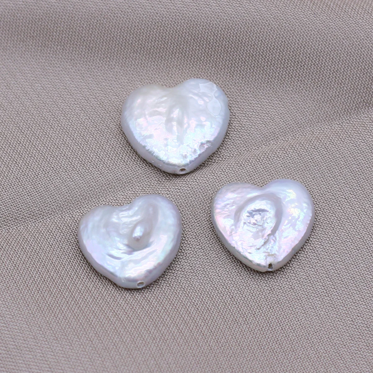 Natural Freshwater Pearl Loose Beaded Geometry Shape Isolation Beads for Jewelry Making DIY Charm Bracelet Necklace Accessories
