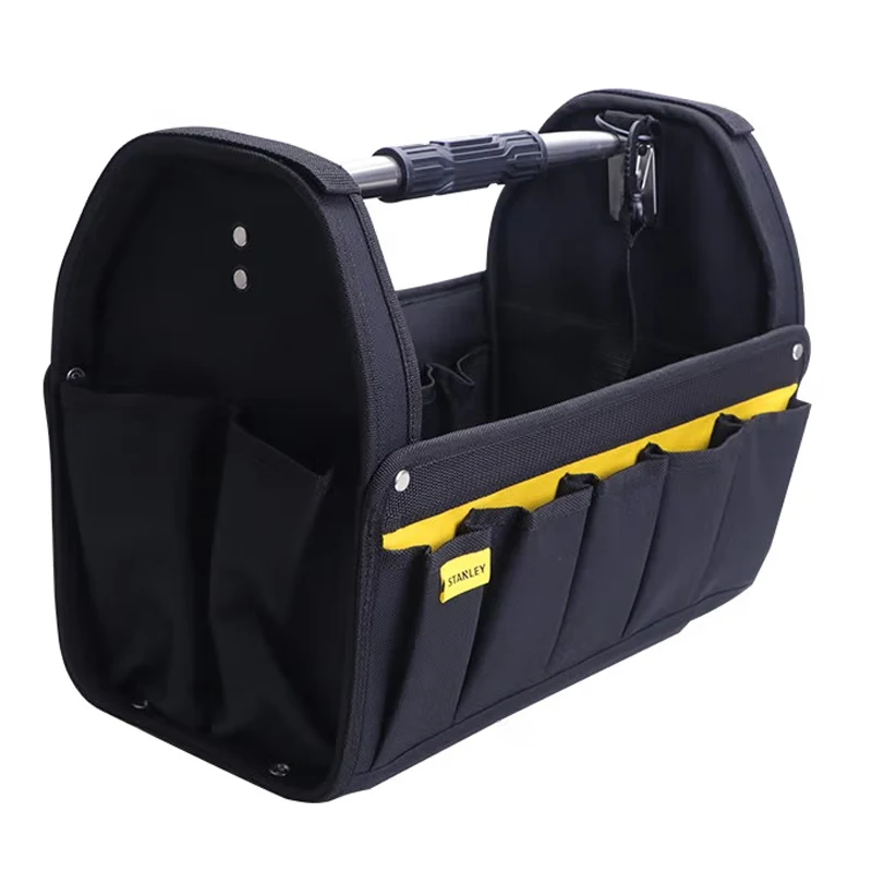 

Tool Kit Steel Pipe Storage Strong and Durable Tool Bag Portable Woodworking Bag Portable Large Capacity