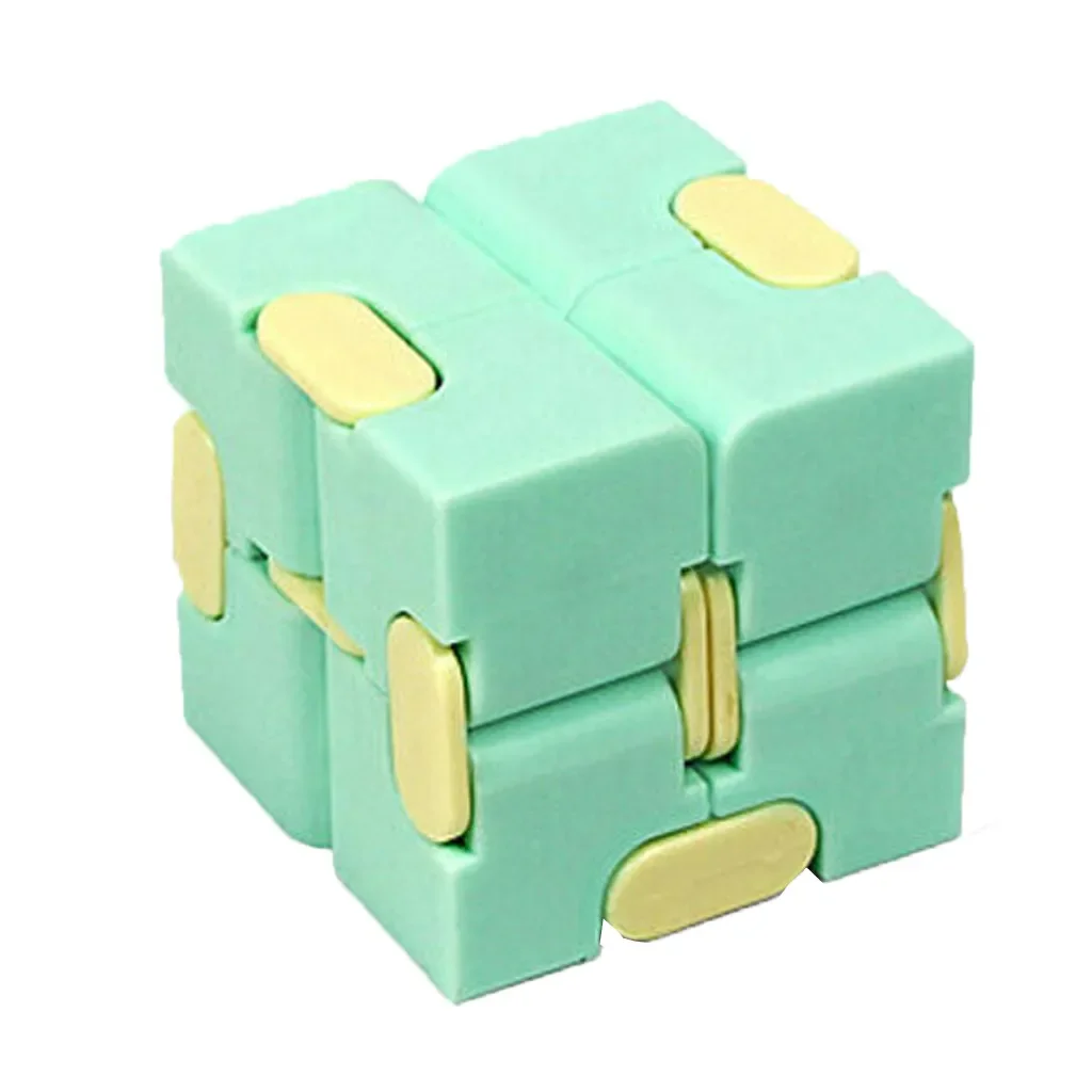 Cube magique de décompression durable et exquis pour adultes et enfants, jouet de bureau anti-stress et anti-anlande, nouveau puzzle