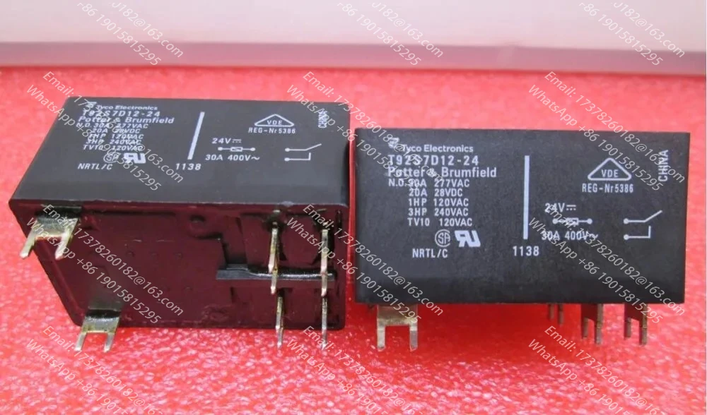 

NEW relay T92S7D1224 24V 24VDC DIP6 2PCS/LOT