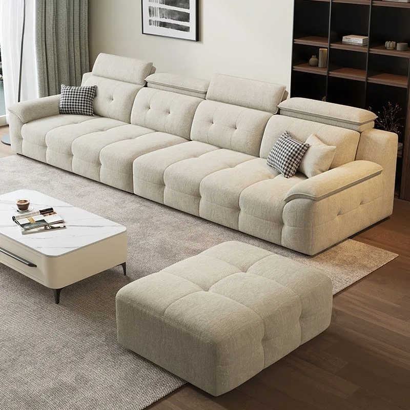 Apartment fabric sofa chenille velvet office, small apartment sofa home living room