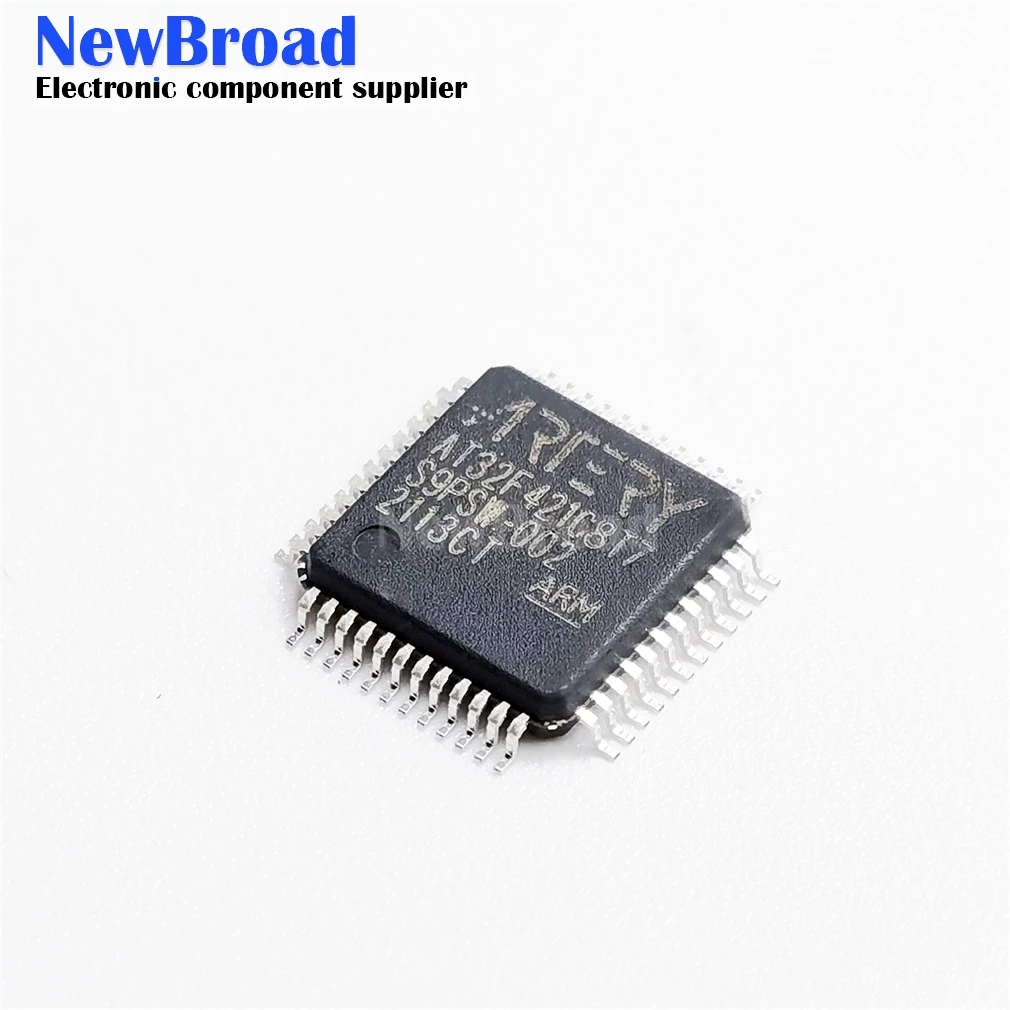 2 pieces AT32F421C8T7 AT32F421F8P7 421F8P7 421C8T7 LQFP-48 MCU Replace STM32F030C8T6