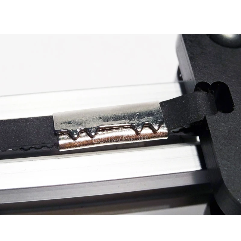 10 Stks/partij Open-End Distributieriem Krimpklem 3d Printer Open Riemclip