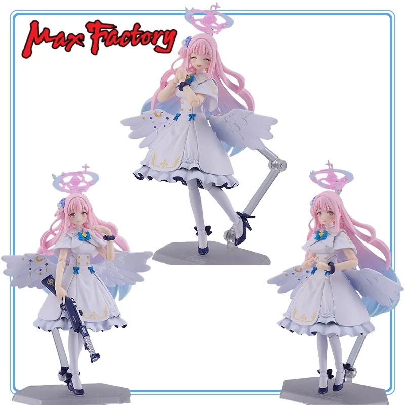 

Max Factory Original Blue Archive Misono Mika Figma Action Figure Garage Kit Anime Action Figures Model Collectio Toy Gifts Toy
