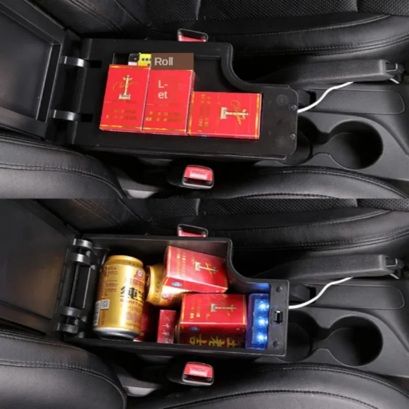 Nissan Juke-Car Armrest Box para Infiniti ESQ, Acessórios de Braço de Carro, Interior Detalhes Caixa De Armazenamento, Peças Retrofit, Novo, 2010-2019