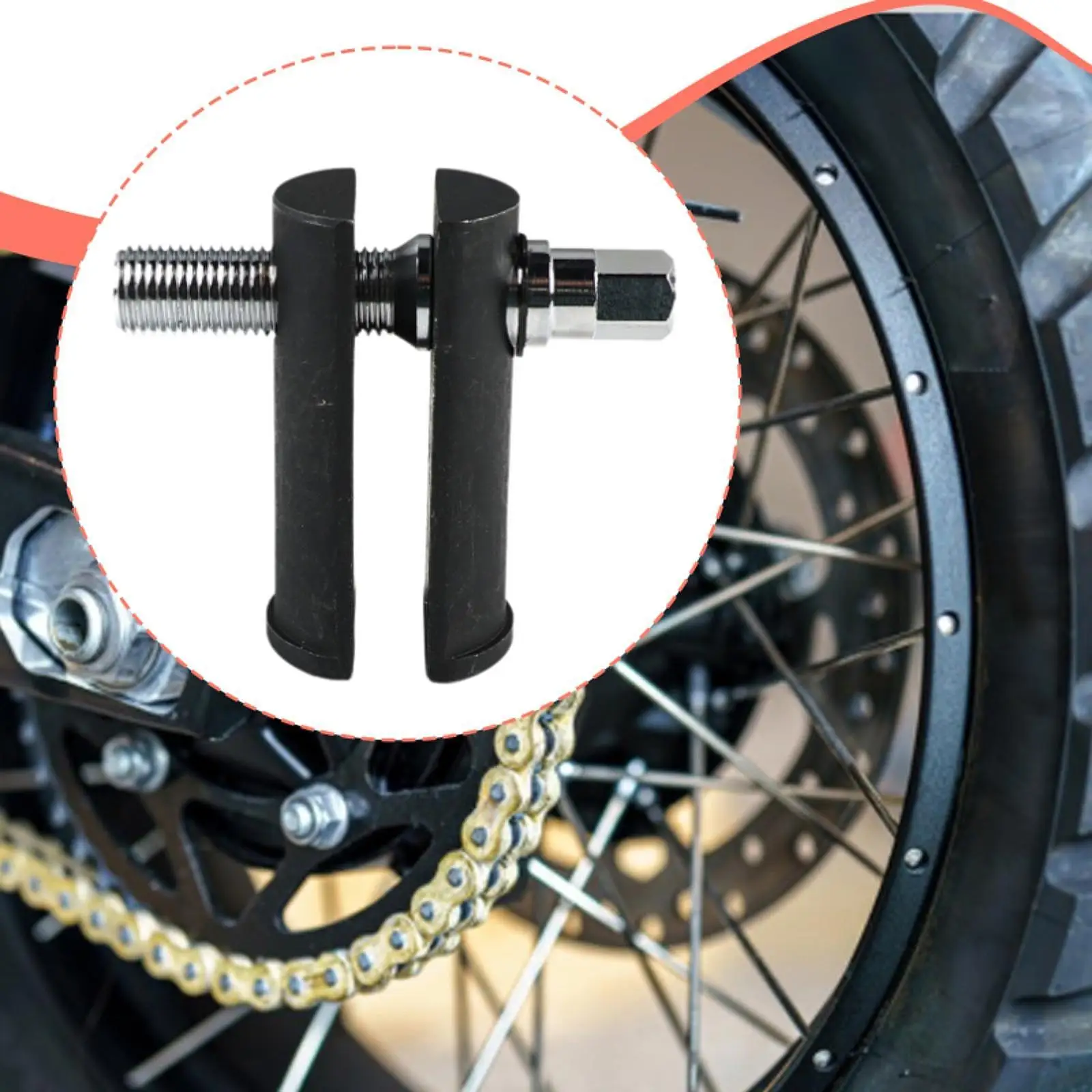 

Steering Neck Bearing Race Remover Puller Heavy Duty Wheel Bearing Puller