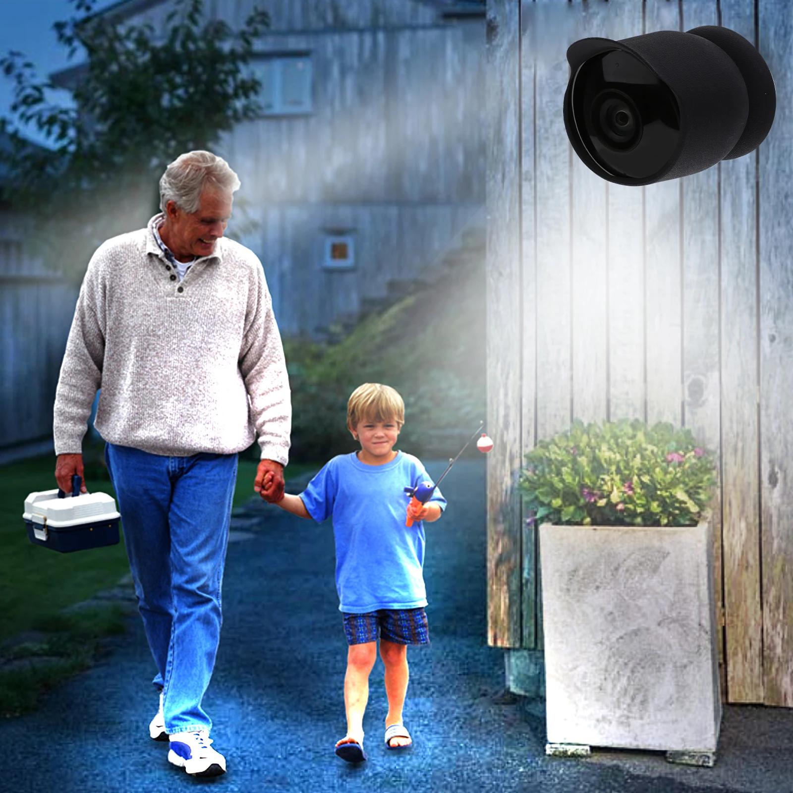 

Rain Compatible With Nest Weatherproof Protective Housing Case Shell Dustproof Waterproof Outdoor Security Camera Cover Sleeve