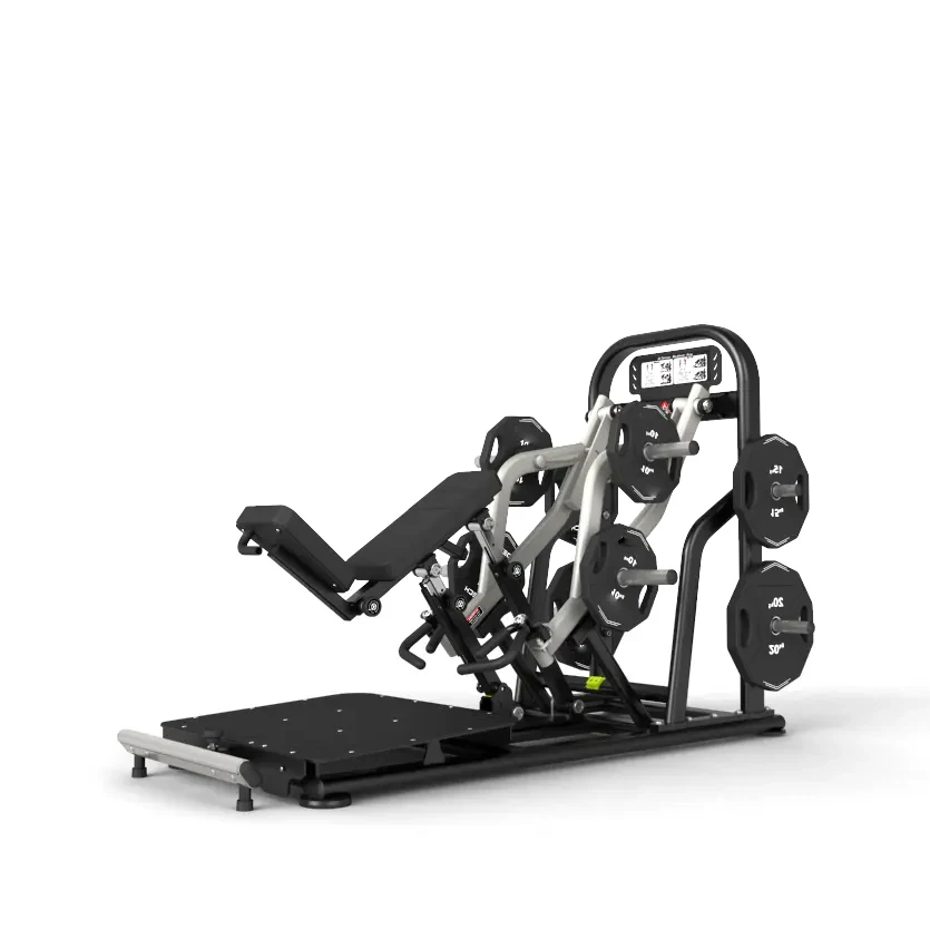 

Kingace Gym Equipment for Bodybuilding Plate Loaded Bentover Row Steel Back Extension Machine Safety Feature for Chest Arms