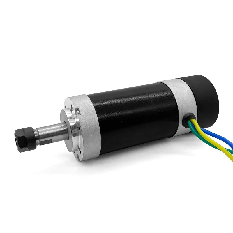 400W 500W Brushless Spindle Motor Brushless Motor Air Cold ER11 12000rpm 48V