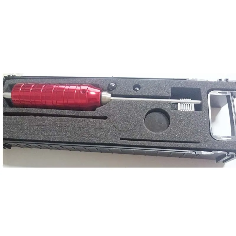 Haoshi Magic Key 21 Ezcurra 10 pin - 18,5 mm (SC) Serrature a doppia punta Master Key Decodificatore Strumenti per fabbro
