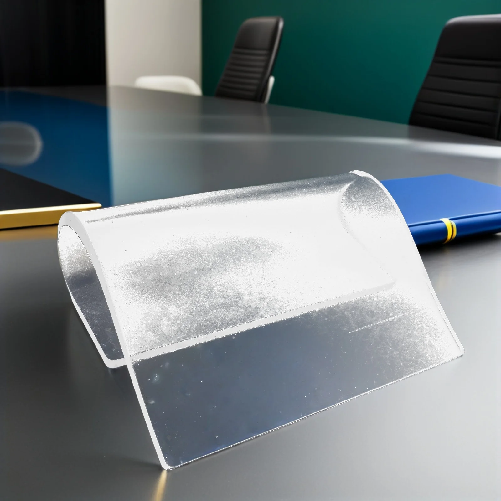 

A3 Transparent Gel Plate for Art Printmaking Clear Reusable Gel Plate for Card Making Scrapbooking DIY Mixed Media