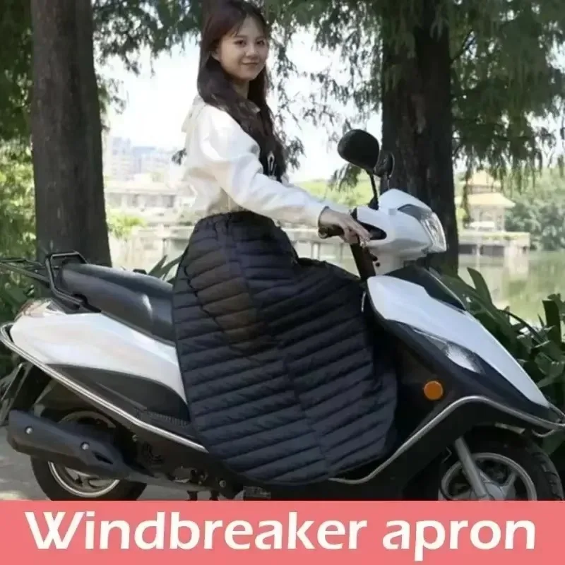 Scooters Leg Apron Cover Knee Winterization Blanket Motorcycle Scooter Accessories Waterproof Windproof Motorcycle Winter Quilt