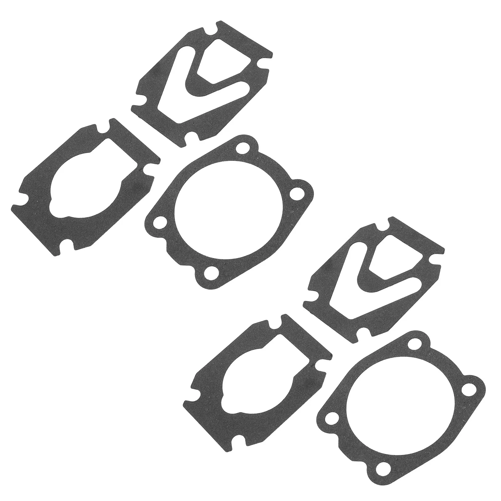 30Pcs Air Compressor Gasket Paper Valve Plates Replacement Kit Noise Reduction High Efficiency Air Compressor Valve Pads