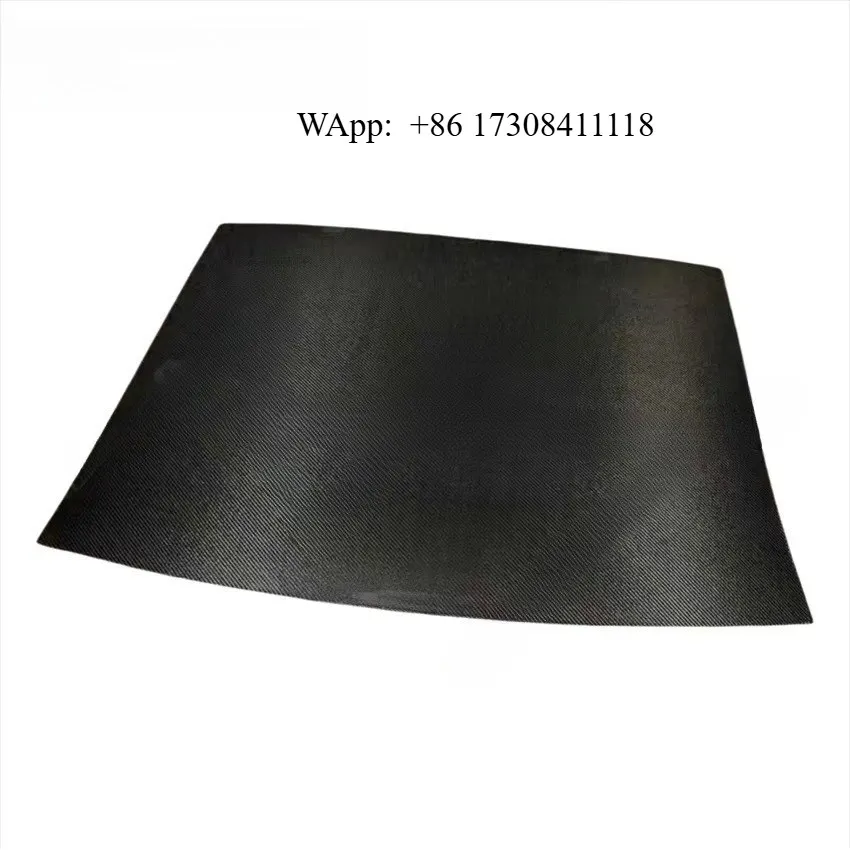 OEM-style Carbon Fiber Roof for 350Z Z33 Adhesive Roof Cover Body Kit