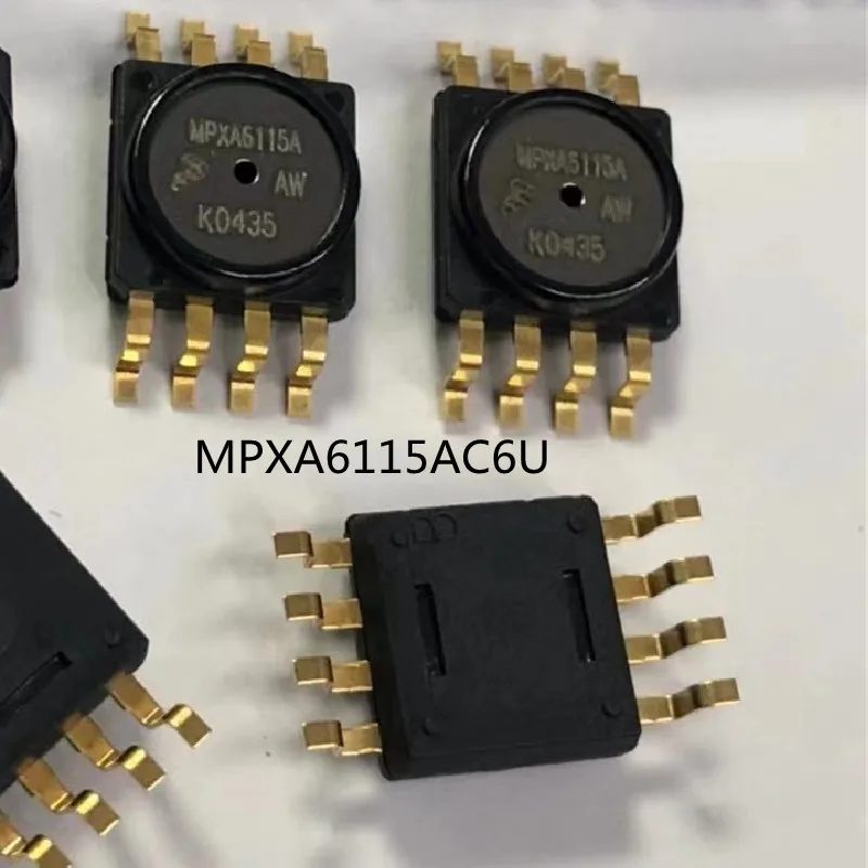 

1pcs/lot New Original MPXA6115AC6U MPXA6115A MPXA6115 Package SOP-8 Pressure Sensor 15-115kpa in stock