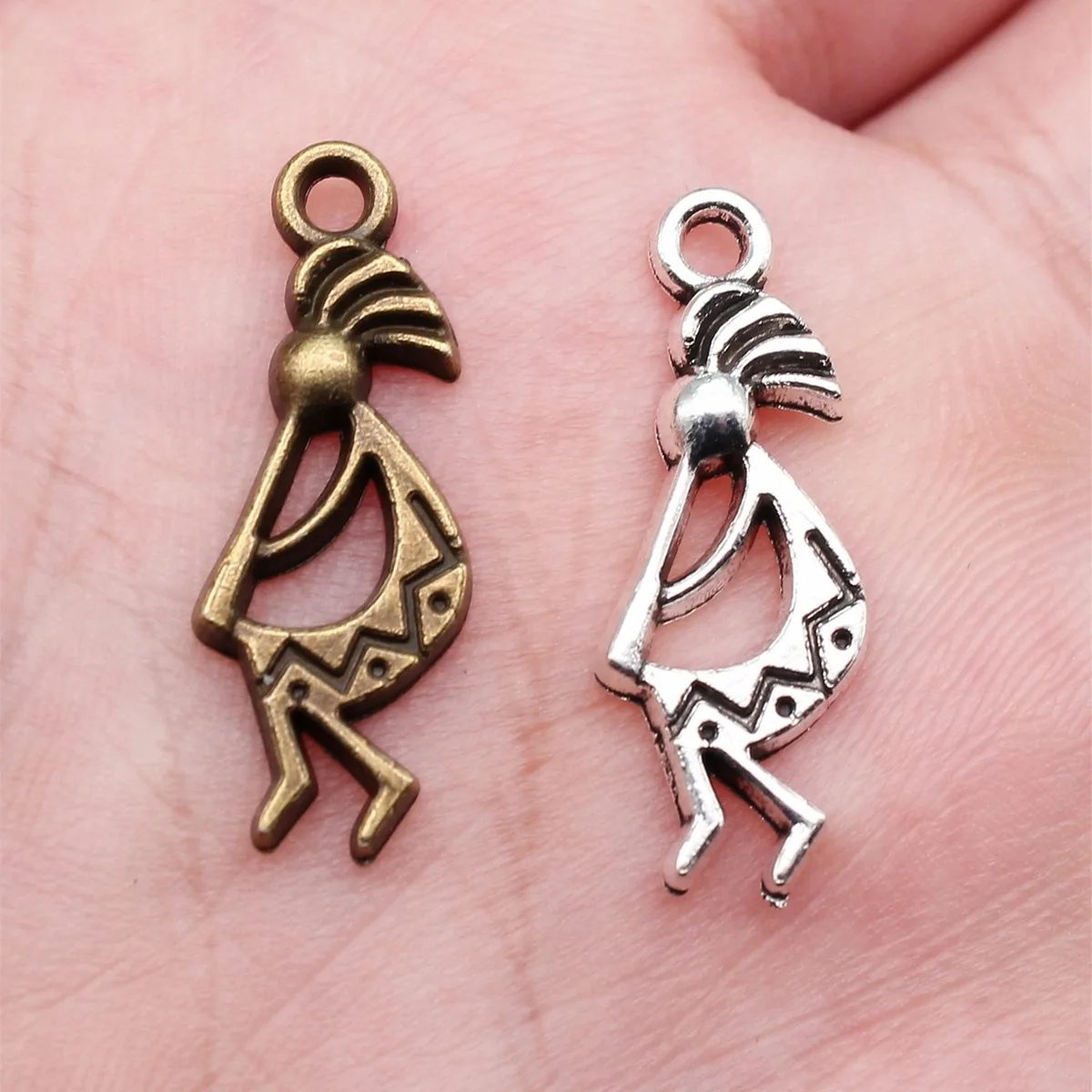 Halloween Witch Charms Tarot Cards Pendants For DIY Bracelet Necklace Jewelry Making Accessories For Jewelry Making