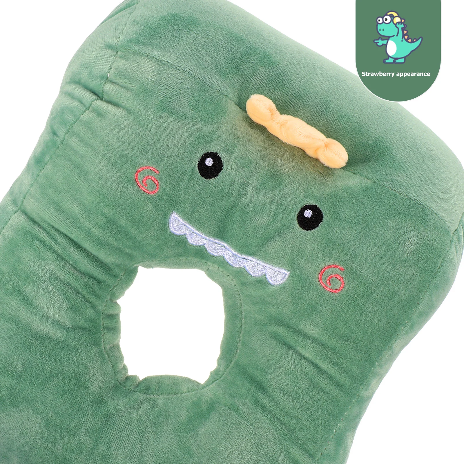 وسادة قيلولة محشوة مريحة بتصميم مريح لمكتب المكتب والمدرسة ودعم النوم من القطن PP