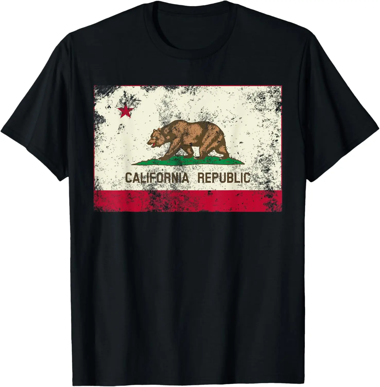 Vintage California Republic T-shirt | I Love CA - Cali Life T-Shirt