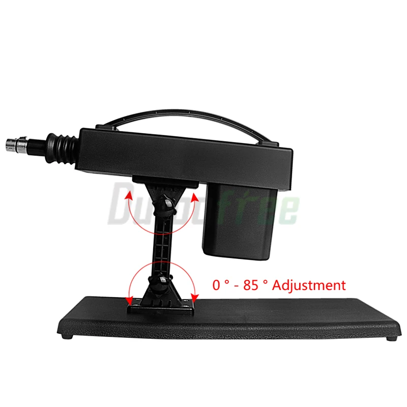 110 فولت/220 فولت مشغل خطي تلسكوبي صغير 3XLR 45 مللي متر السكتة الدماغية متغير السرعة الترددية آلية موصل لتقوم بها بنفسك آلة